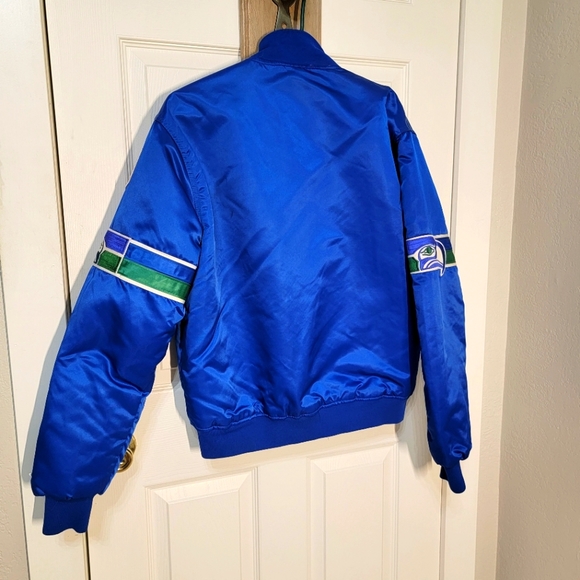 Vintage 80’S Seattle Seahawks Starter Jacket - Picture 2 of 9